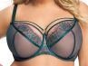 Gorsenia Paradise Soft -rintaliivit viherpetrooli-thumb Kaarituettu, toppaamaton 65-100, D-M K496-ZIE