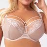 Gorsenia Paradise UW Soft -rintaliivit Beige-thumb Kaarituettu, toppaamaton 65-100, D-M K496-BEZ