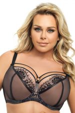 Paradise Soft -rintaliivit Black-Beige