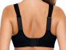 Parfait Active Breeze-urheilurintaliivit NPWF musta-thumb Kaaritueton, toppaamaton urheiluliivi  65-90, D-G P5542-BLK
