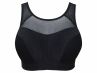 Parfait Active Breeze-urheilurintaliivit NPWF musta-thumb Kaaritueton, toppaamaton urheiluliivi  65-90, D-G P5542-BLK