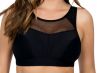 Parfait Active Breeze-urheilurintaliivit NPWF musta-thumb Kaaritueton, toppaamaton urheiluliivi  65-90, D-G P5542-BLK