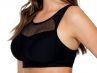 Parfait Active Breeze-urheilurintaliivit NPWF musta-thumb Kaaritueton, toppaamaton urheiluliivi  65-90, D-G P5542-BLK