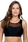 Parfait Active Breeze-urheilurintaliivit NPWF musta-thumb Kaaritueton, toppaamaton urheiluliivi  65-90, D-G P5542-BLK