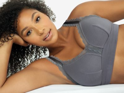 Parfait Dalis-bralette Charcoal Kaaritueton, toppaamaton bralette 65-95, D-H P5641-CHA