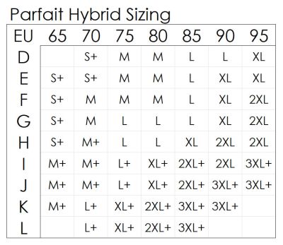 Parfait Holly Wire-Free & Seam-Free -bralette - Black Kaaritueton bralette sileillä, saumattomilla kupeilla. 65-95, D-L P8000-BLK