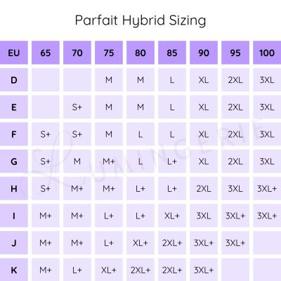 Parfait Elise Longline Bustier -korseletti - Bare Kaarituettu, luutettu korseletti. 65-95, D-L P6097-BAE