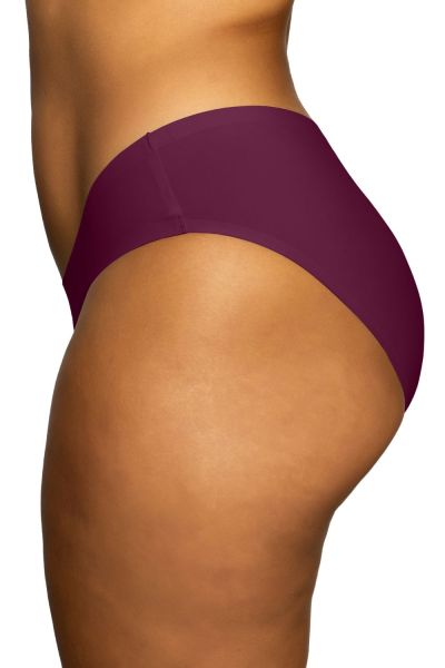 Parfait Parfait Panty Hipster -alushousut - Blackberry Hipster-housut litteillä liimasaumoilla. S/36 - 3XL/46 PP5055-BLY