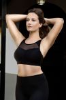 Parfait Active Breeze-urheilurintaliivit NPWF musta-thumb Kaaritueton, toppaamaton urheiluliivi  65-90, D-G P5542-BLK