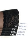 Cette Paris hold-up-sukat off-white 20 den-thumb Stay-up sukat leveällä pitsillä, silikonireuna S-4XL 346-10/12-608