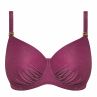 Fantasie Paros Coast UW Full Cup -bikiniliivit - Berry Shimmer-thumb Kokokuppinen, toppaamaton ja kaarituettu bikiniliivi. 65-90, D-K FS506101-BER