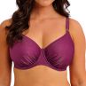 Fantasie Paros Coast UW Full Cup -bikiniliivit - Berry Shimmer-thumb Kokokuppinen, toppaamaton ja kaarituettu bikiniliivi. 65-90, D-K FS506101-BER