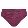 Fantasie Paros Coast Full Brief -bikinihousut - Berry Shimmer-thumb Korkeavyötäröiset bikinihousut rypytyksillä. S/38 - 2XL/46 FS506171-BER