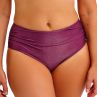 Fantasie Paros Coast Full Brief -bikinihousut - Berry Shimmer-thumb Korkeavyötäröiset bikinihousut rypytyksillä. S/38 - 2XL/46 FS506171-BER