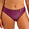 Fantasie Paros Coast Mid Rise -bikinihousut - Berry Shimmer-thumb  XS/36 - 2XL/46 FS506187-BER