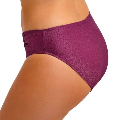 Fantasie Paros Coast Mid Rise -bikinihousut - Berry Shimmer  XS/36 - 2XL/46 FS506187-BER