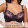 PrimaDonna Deauville UW Full Cup -rintaliivit Amethyst Gem-thumb Kaarituettu, toppaamaton täyskuppinen liivi. 65-110, D-K 01618-10/11/15-AMG