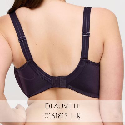 PrimaDonna Deauville UW Full Cup -rintaliivit Amethyst Gem Kaarituettu, toppaamaton täyskuppinen liivi. 65-110, D-K 01618-10/11/15-AMG