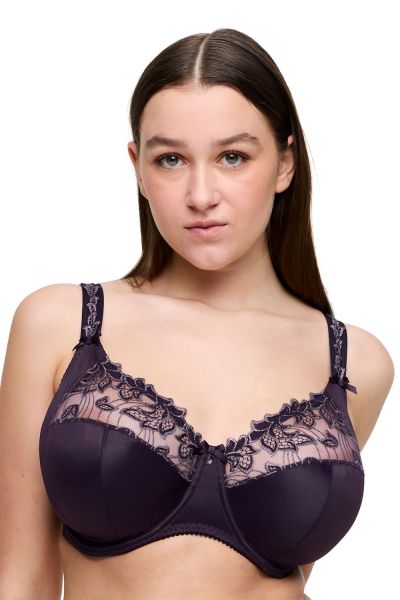 Primadonna Deauville UW Full Cup -rintaliivit Amethyst Gem Kaarituettu, toppaamaton täyskuppinen liivi. 65-110, D-K 01618-10/11/15-AMG