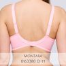 PrimaDonna Montara UW Full Cup -rintaliivit Pink Parfait-thumb Kaarituettu, toppaamaton täyskuppinen liivi sivutuella. 70-110, D-M 01633-80/85-PPF