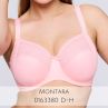 PrimaDonna Montara UW Full Cup -rintaliivit Pink Parfait-thumb Kaarituettu, toppaamaton täyskuppinen liivi sivutuella. 70-110, D-M 01633-80/85-PPF