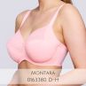 PrimaDonna Montara UW Full Cup -rintaliivit Pink Parfait-thumb Kaarituettu, toppaamaton täyskuppinen liivi sivutuella. 70-110, D-M 01633-80/85-PPF