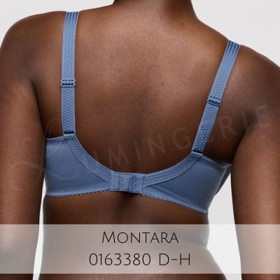 Primadonna Montara UW Full Cup -rintaliivit - Regatta Kaarituettu, toppaamaton täyskuppinen liivi sivutuella. 70-110, D-M 01633-80/85-REG