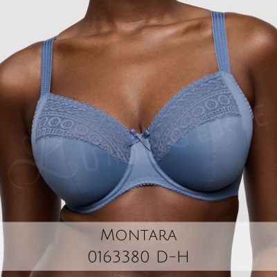 Primadonna Montara UW Full Cup -rintaliivit - Regatta Kaarituettu, toppaamaton täyskuppinen liivi sivutuella. 70-110, D-M 01633-80/85-REG