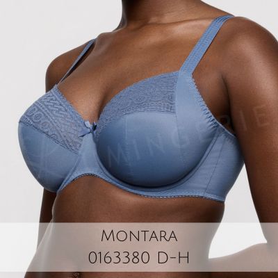 Primadonna Montara UW Full Cup -rintaliivit - Regatta Kaarituettu, toppaamaton täyskuppinen liivi sivutuella. 70-110, D-M 01633-80/85-REG