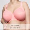 PrimaDonna Montara UW Full Cup -rintaliivit Pink Parfait-thumb Kaarituettu, toppaamaton täyskuppinen liivi sivutuella. 70-110, D-M 01633-80/85-PPF