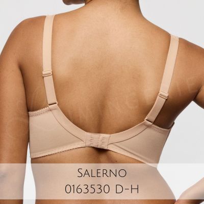 Primadonna Salerno UW Full Cup -rintaliivit - Candy Ginger Kaarituettu, toppaamaton täyskuppinen liivi sivutuella. 70-110, D-M 01635-30/35-CGI