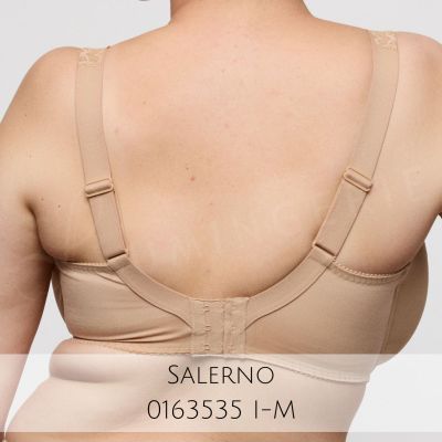 Primadonna Salerno UW Full Cup -rintaliivit - Candy Ginger Kaarituettu, toppaamaton täyskuppinen liivi sivutuella. 70-110, D-M 01635-30/35-CGI