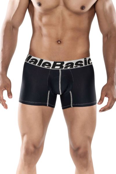 MaleBasics Performance trunk musta MBM01 Trunk 78% Nylon, 22% Spandex<br> S-XL MBM01