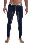 MaleBasics Performance Long John pitkälahkeiset alushousut navy MBM05-thumb Pitkälahkeiset alushousut 78% polyamidi, 22% elastaani<br> S-XL MBM05