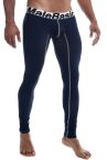 MaleBasics Performance Long John pitkälahkeiset alushousut navy MBM05-thumb Pitkälahkeiset alushousut 78% polyamidi, 22% elastaani<br> S-XL MBM05