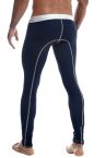 MaleBasics Performance Long John pitkälahkeiset alushousut navy MBM05-thumb Pitkälahkeiset alushousut 78% polyamidi, 22% elastaani<br> S-XL MBM05