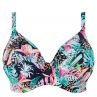 Elomi Pina Colada UW Plunge -bikiniliivit Midnight-thumb Kaarituettu balconette-bikiniliivi. 75-100, E-L ES7262-MIH