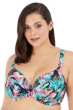 Pina Colada UW Plunge -bikiniliivit Midnight