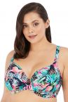 Elomi Pina Colada UW Plunge -bikiniliivit Midnight-thumb Kaarituettu balconette-bikiniliivi. 75-100, E-L ES7262-MIH