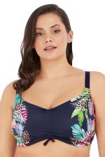 Pina Colada UW Crop Top -bikiniliivit Midnight
