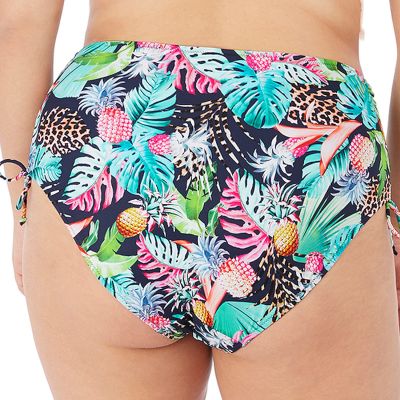 Elomi Pina Colada Adjustable -bikinihousut nyöreillä Midnight  40-52 ES7265-MIH