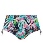 Pina Colada Adjustable -bikinihousut nyöreillä Midnight