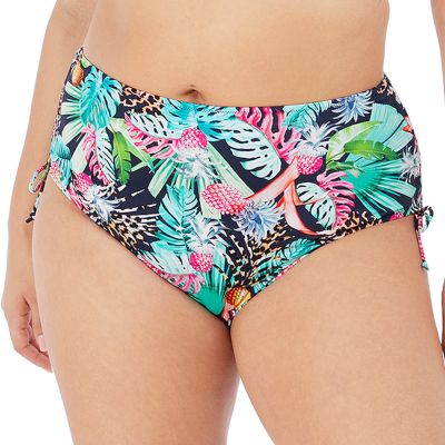 Elomi Pina Colada Adjustable -bikinihousut nyöreillä Midnight  40-52 ES7265-MIH