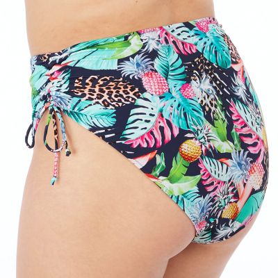 Elomi Pina Colada Adjustable -bikinihousut nyöreillä Midnight  40-52 ES7265-MIH