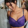Cleo by Panache Piper Soft Balconnet -rintaliivit Violet-thumb Kaarituettu, pehmeäkuppinen balconette-liivi 65-85, D-J 10031-VIO