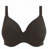 Elomi Plain Sailing UW Plunge -bikiniliivit Black-thumb Kaarituettu edestä avara plungemallinen bikiniliivi. 75-100, F-N ES7284-BLK