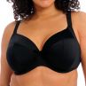 Elomi Plain Sailing UW Plunge -bikiniliivit Black-thumb Kaarituettu edestä avara plungemallinen bikiniliivi. 75-100, F-N ES7284-BLK