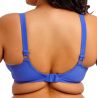 Elomi Plain Sailing UW Plunge -bikiniliivit Azure Blue-thumb Kaarituettu edestä avara plungemallinen bikiniliivi. 75-100, F-N ES7284-AZE