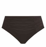 Plain Sailing Ruched -bikinihousut Black
