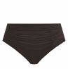 Elomi Plain Sailing Ruched -bikinihousut Black-thumb Korkeavyötäröiset kevyesti tukea antavat bikinihousut. 38-52 ES7286-BLK